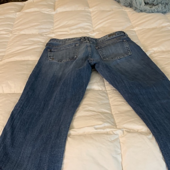 Kut from the Cloth boyfriend jeans medium wash size 8 - Picture 5 of 7